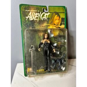 Alley Cat Action Figure 1999 Alley Baggett Action Toys